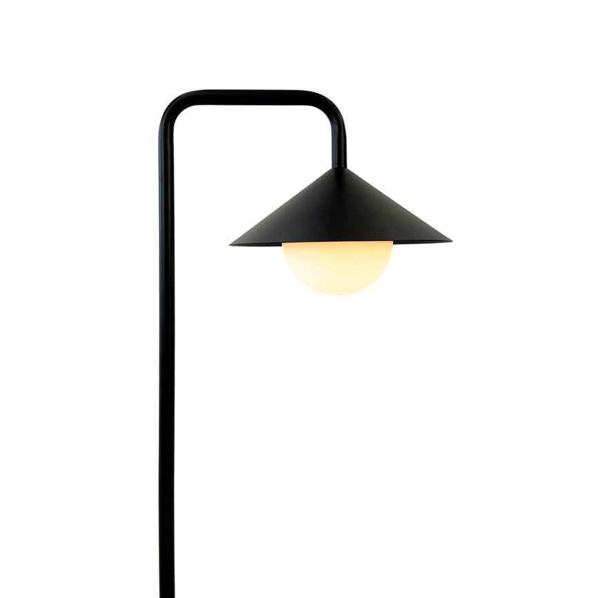 Nova Udendørs Gulvlampe Med Lyskugle Og Fjernbetjening