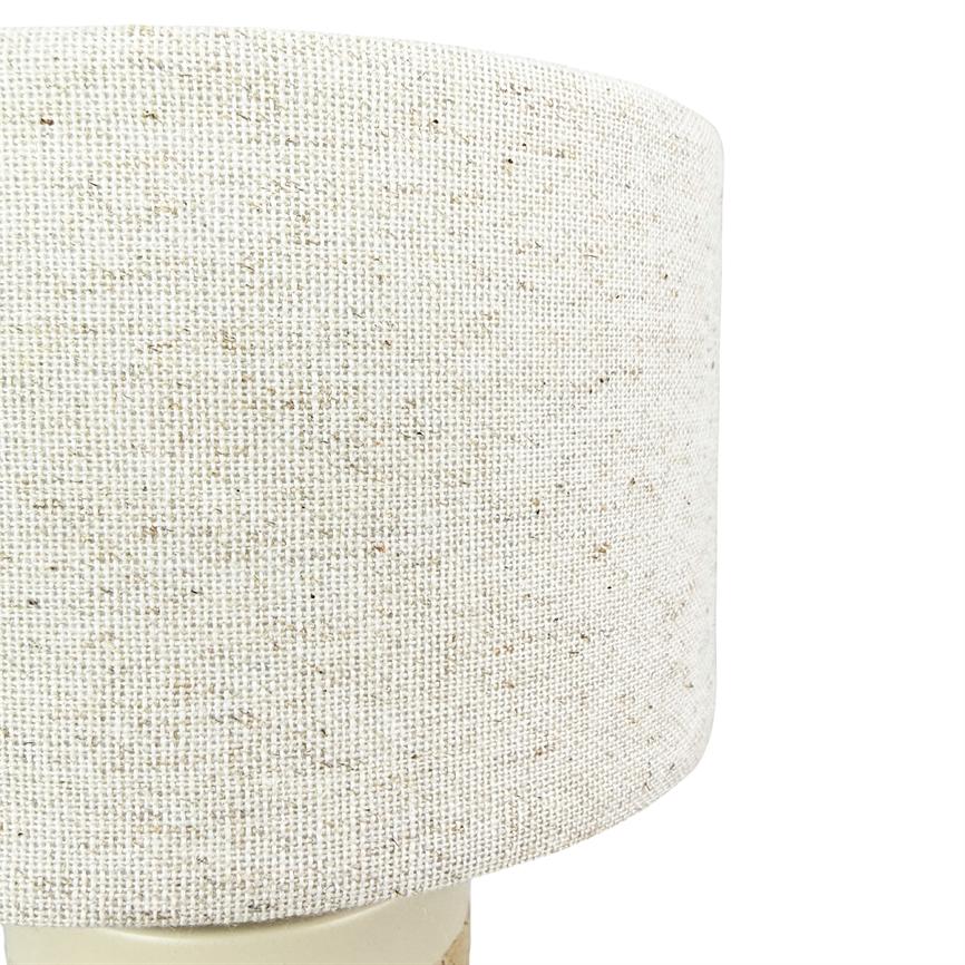 Mellow LED Genopladelig Bordlampe - Trevertin