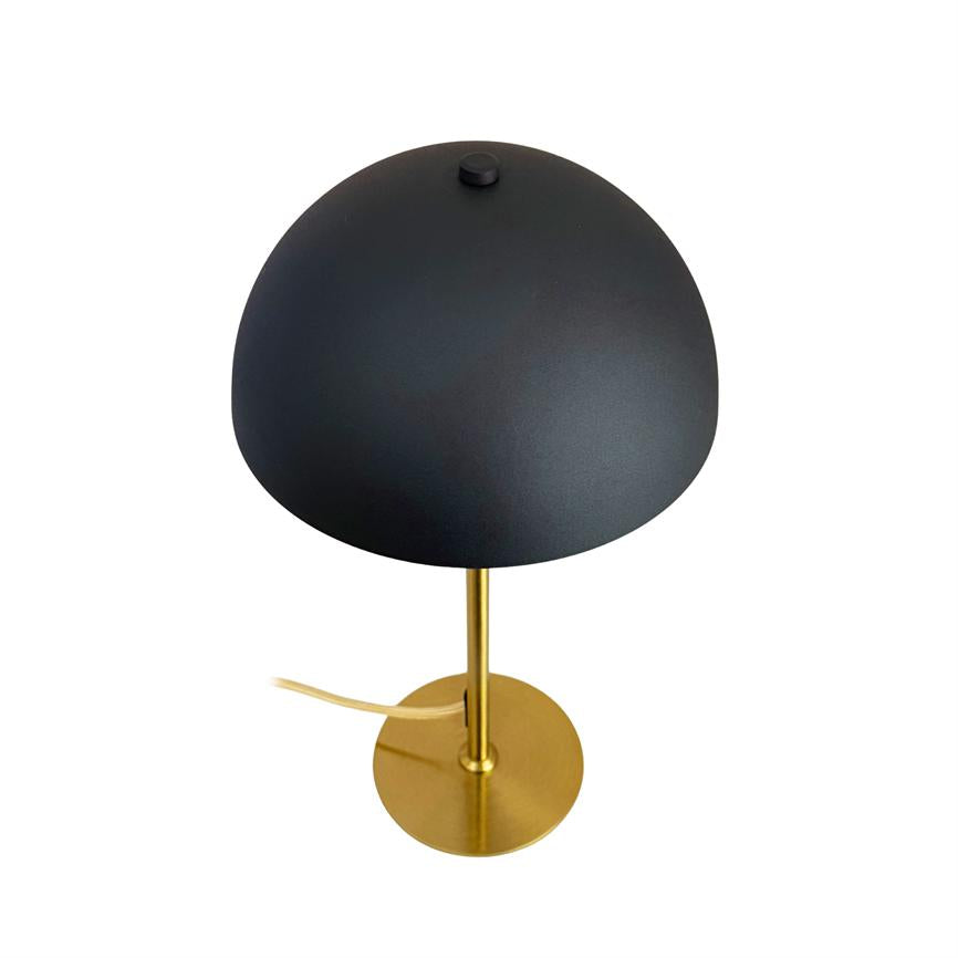 Stockholm Bordlampe - Sort/ Messing