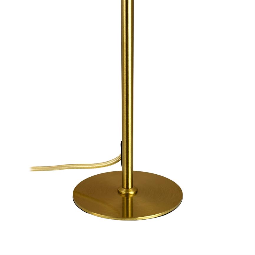 Stockholm Bordlampe - Sort/ Messing