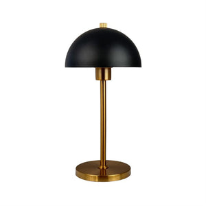 Borås Bordlampe - Sort/Messing