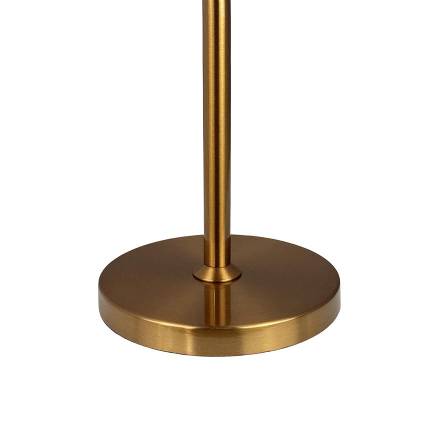 Borås Bordlampe - Sort/Messing