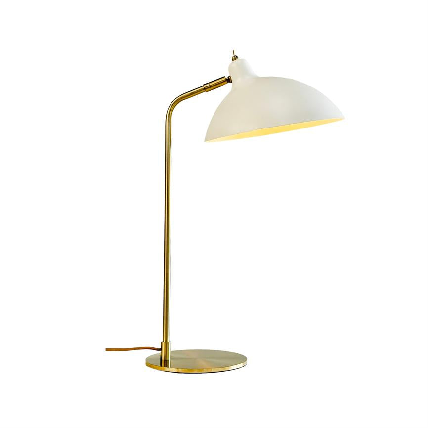 Futura Bordlampe - Beige/Messing