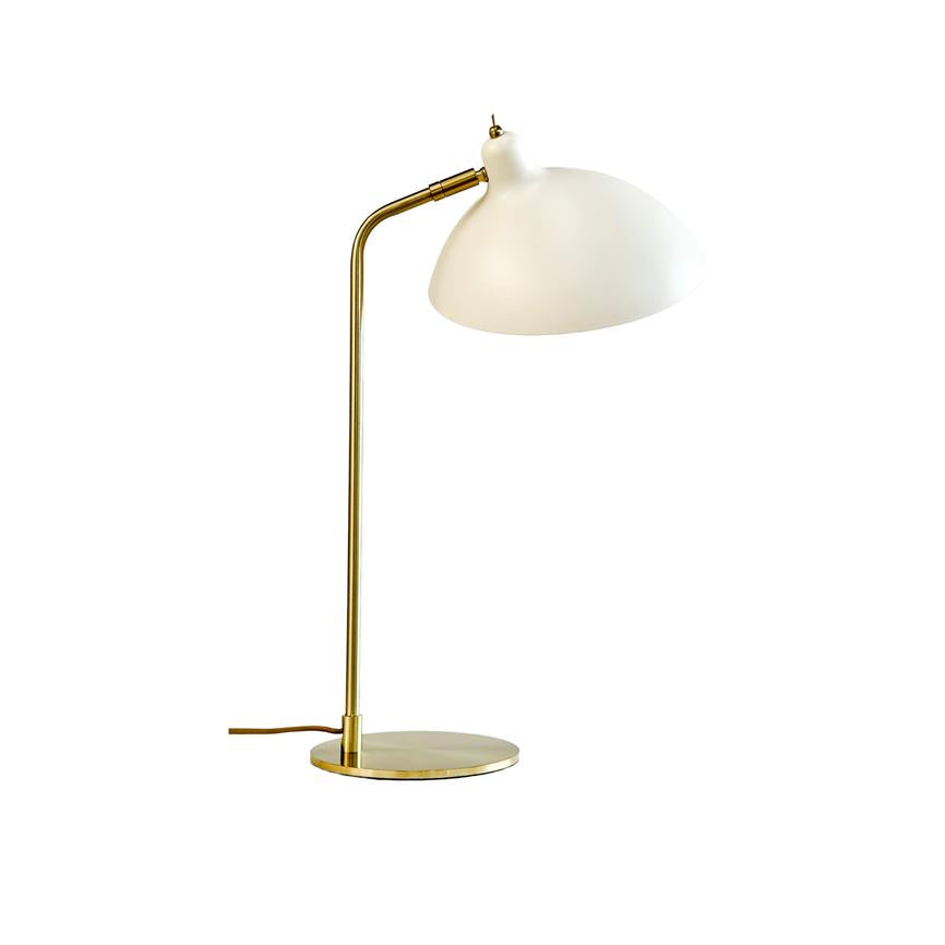 Futura Bordlampe - Beige/Messing