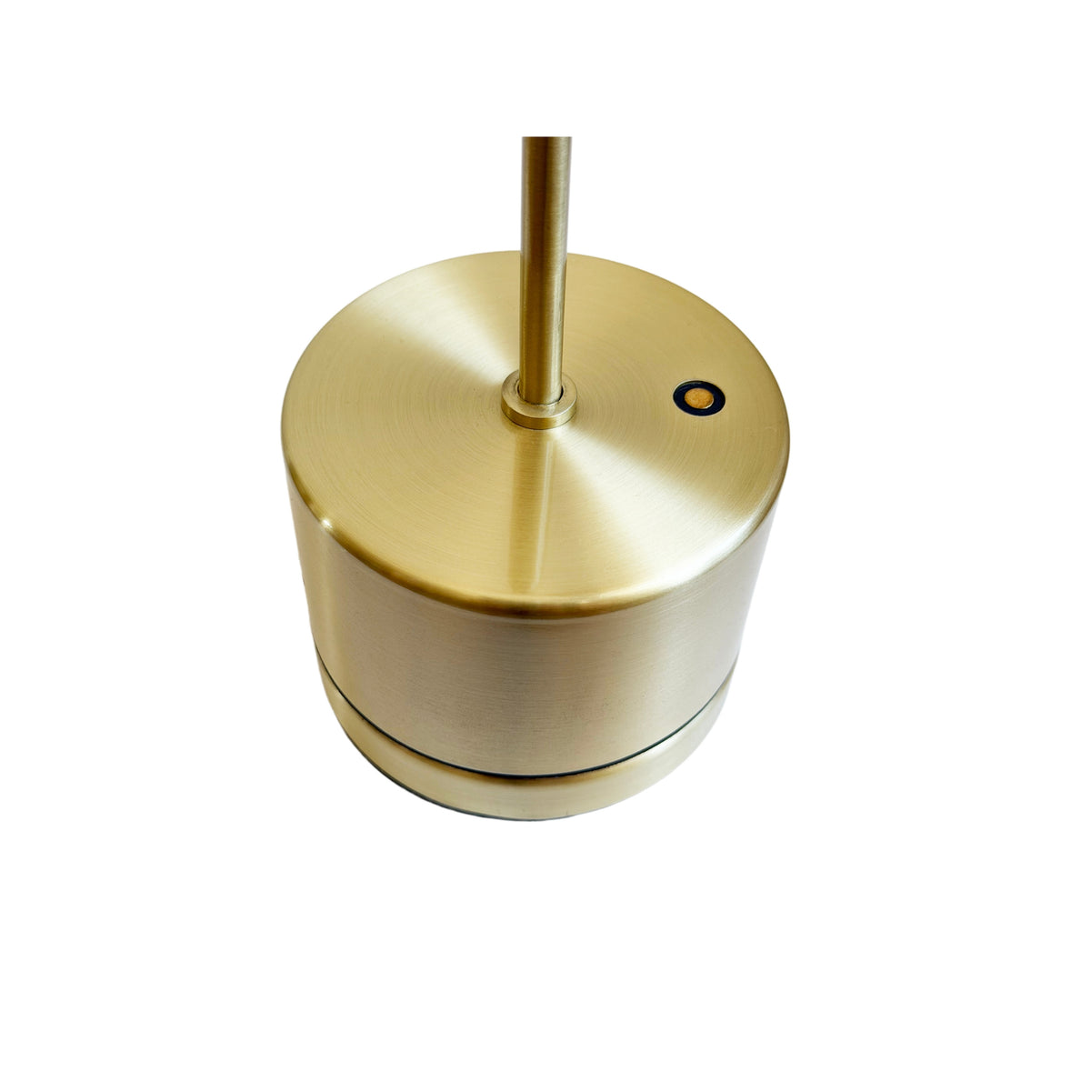 MooveLIGHT Bordlampe Inkl. Trådløs Oplader - Messing
