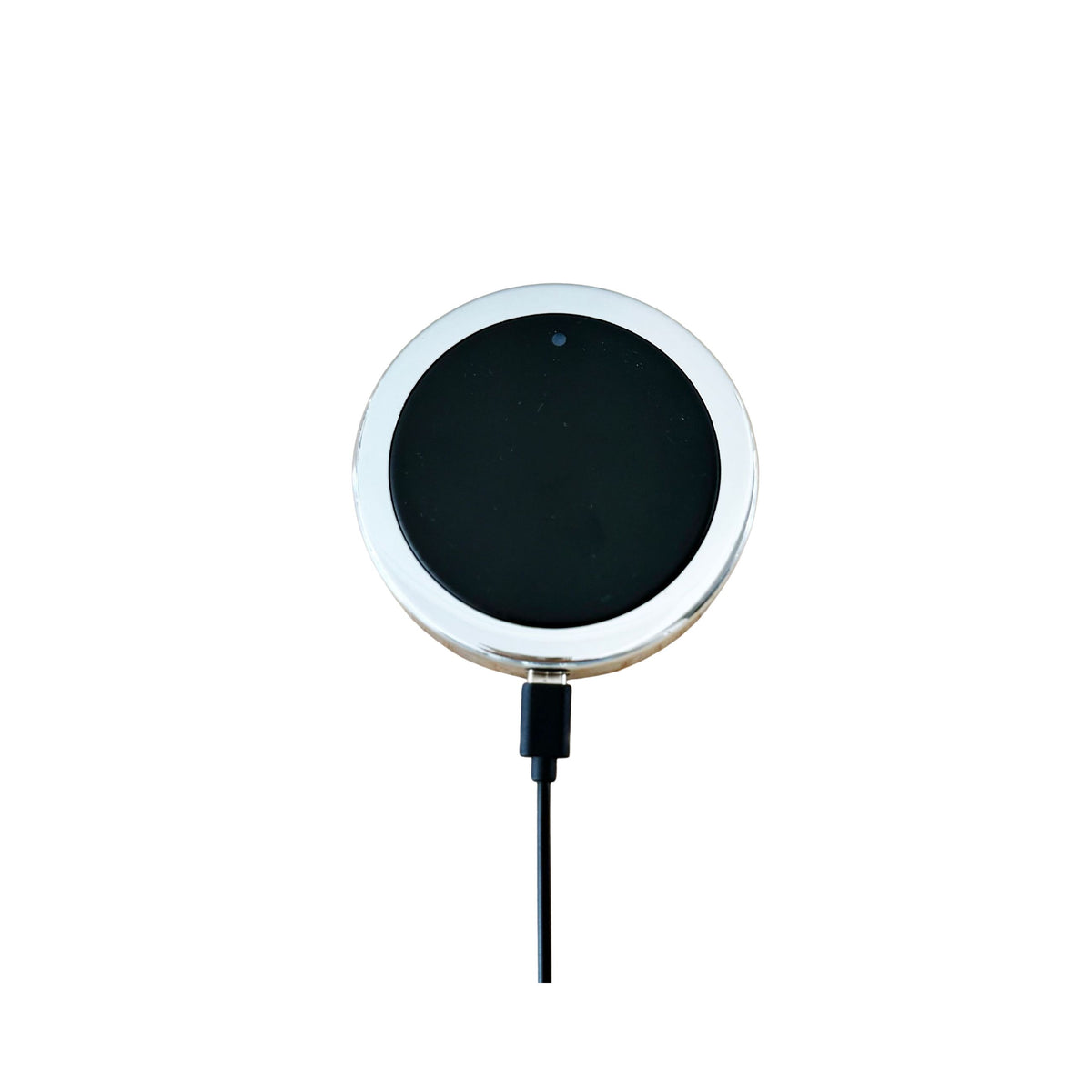 MooveLIGHT Bordlampe Inkl. Trådløs Oplader - Krom