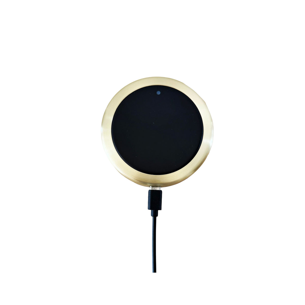 MooveLIGHT Bordlampe Inkl. Trådløs Oplader - Messing