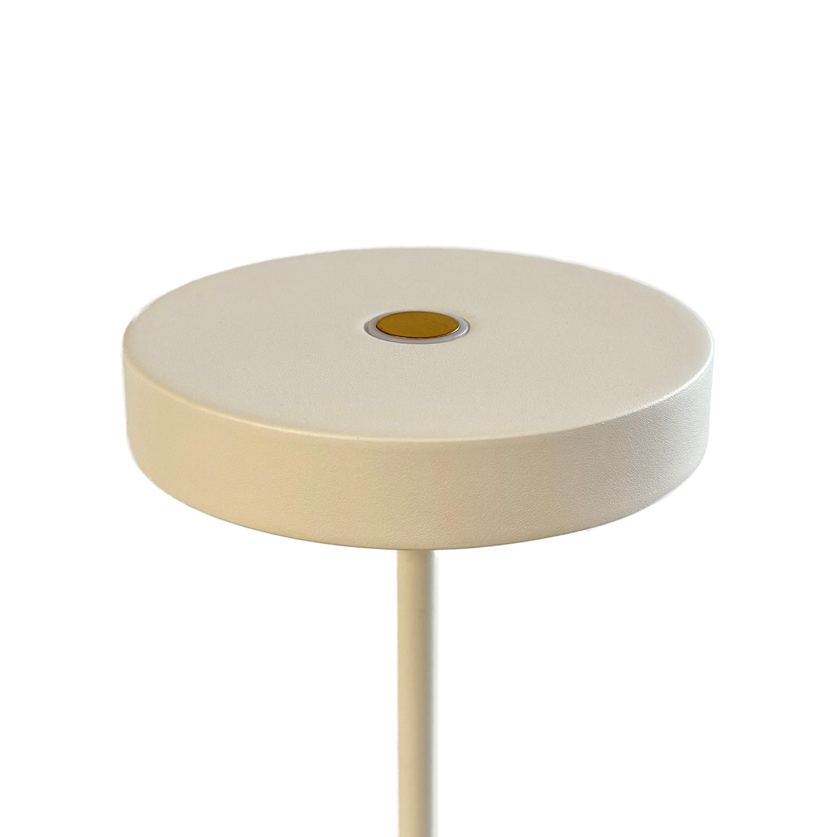 Starlight LED Genopladelig Bordlampe - Råhvid/Messing