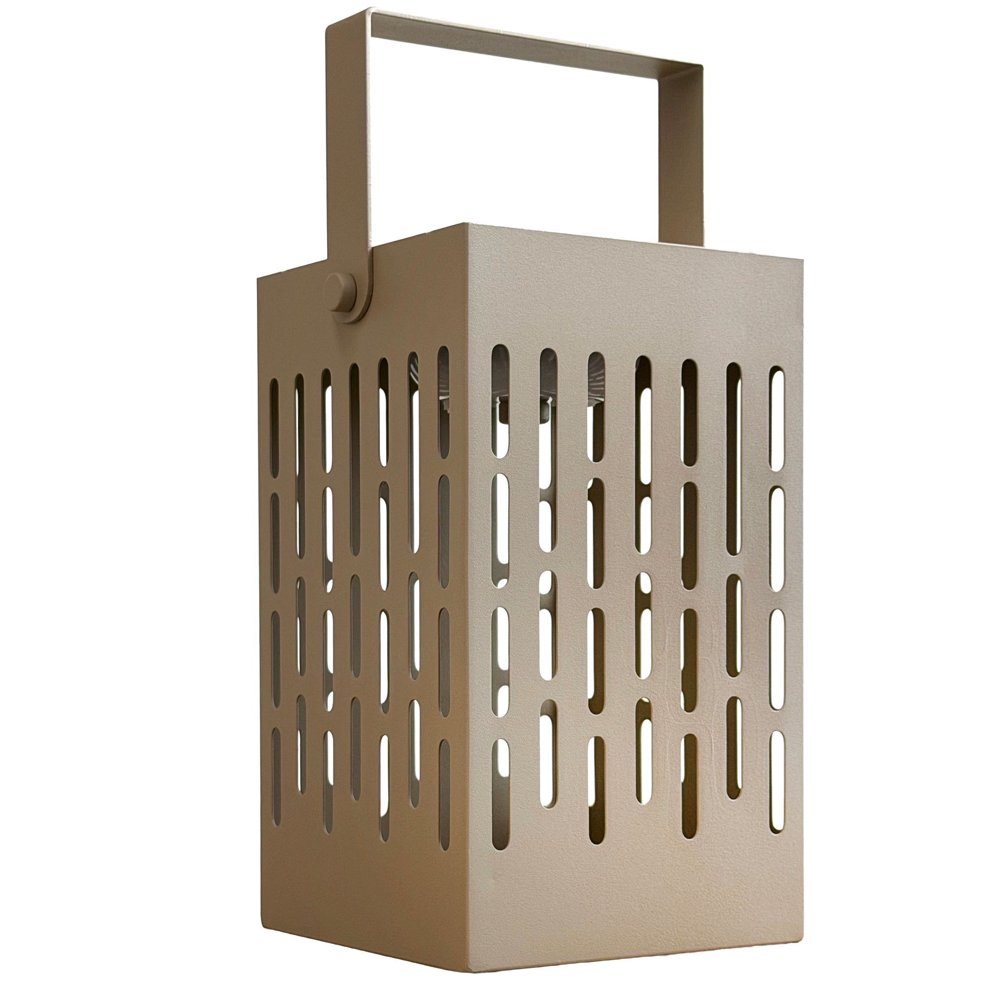Luma Solar Lanterne - Beige