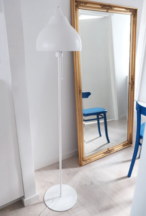 Pyra Gulvlampe - Hvid